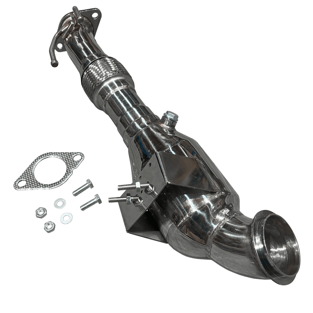 Ford Focus ST3 250 Downpipe + 300 CPI Sports Cat Exhaust 12-19
