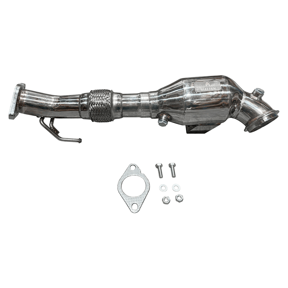 Ford Focus ST3 250 Downpipe + 300 CPI Sports Cat Exhaust 12-19