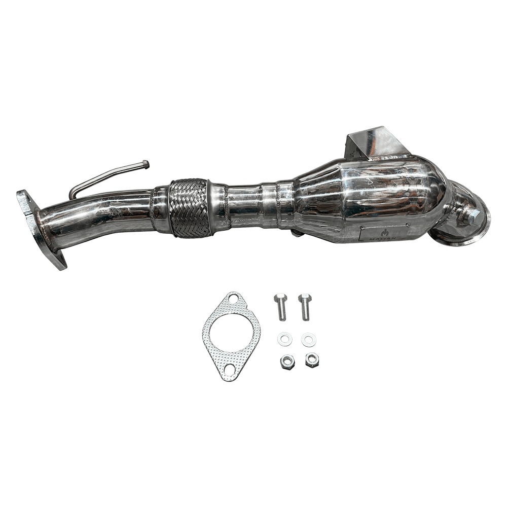 Ford Focus ST3 250 Downpipe + 300 CPI Sports Cat Exhaust 12-19