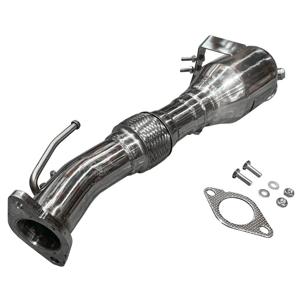 Ford Focus ST3 250 Downpipe + 300 CPI Sports Cat Exhaust 12-19