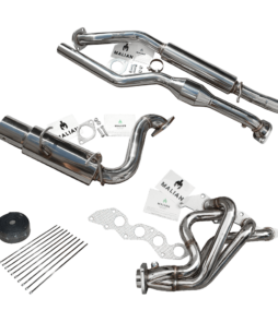 Mazda MX5 Mk3, 1.8/2.0 Full Exhaust System, EL Manifold, Sports Cat, JDM Cannon
