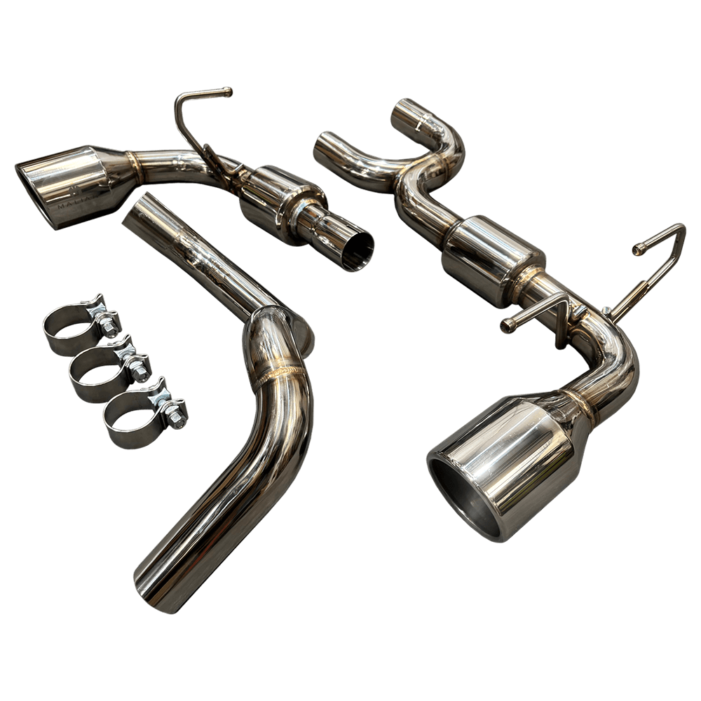 Fiat 500 Abarth 595 1.4 Stainless Rear Exhaust Box/Section, 08-25