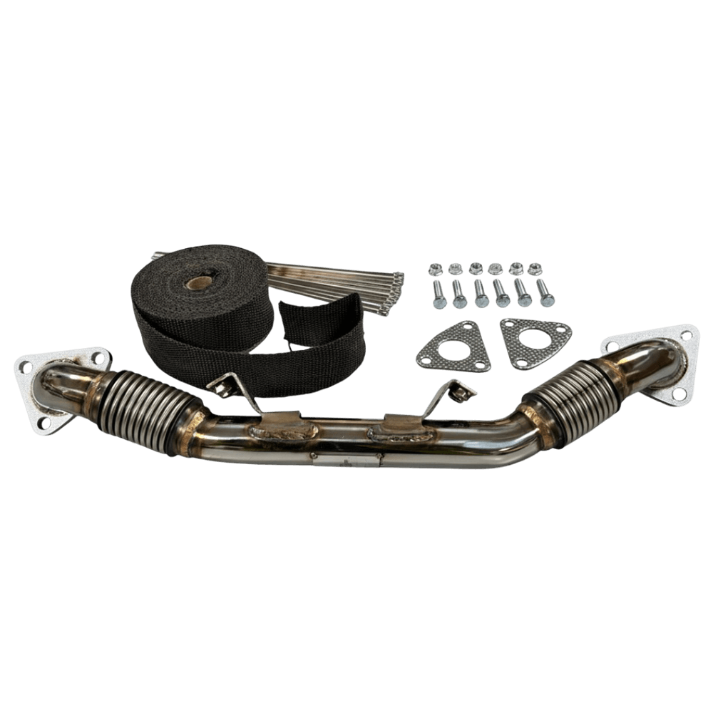 Land Rover TDV6 3.0 Crossover Exhaust Pipe + Heatwrap Range Rover Sport, Discovery 4