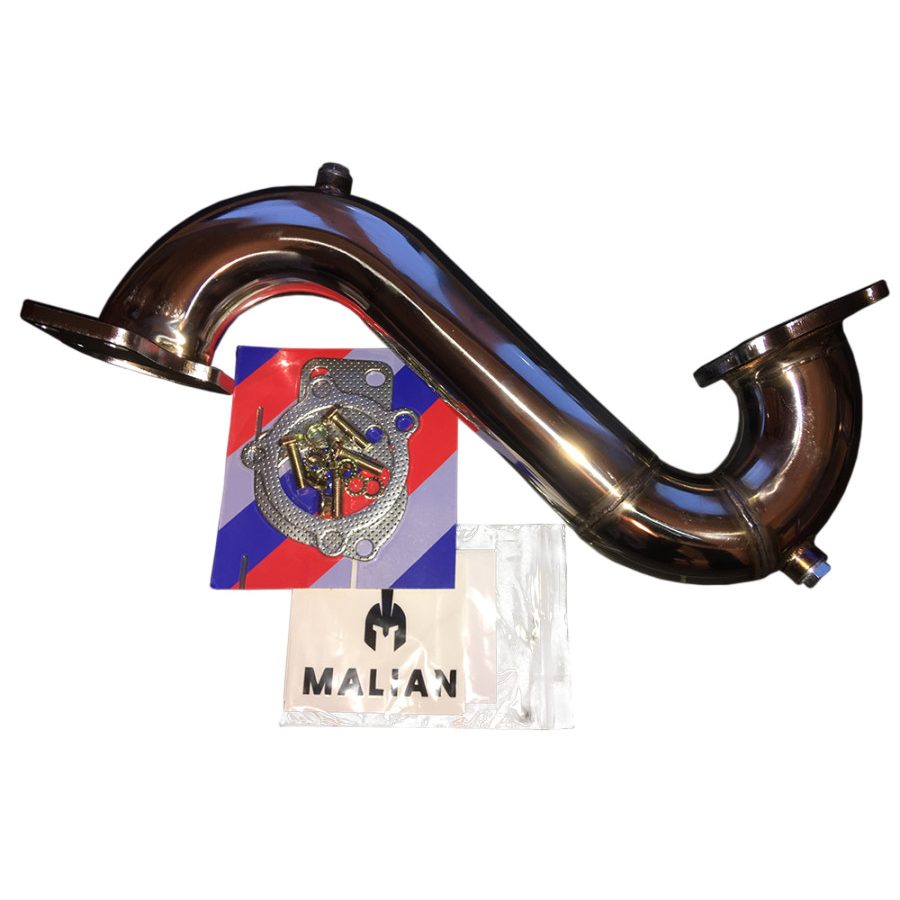 Vauxhall Astra J VXR Delta II 2.0 Turbo 2.75" Decat Exhaust 09-15