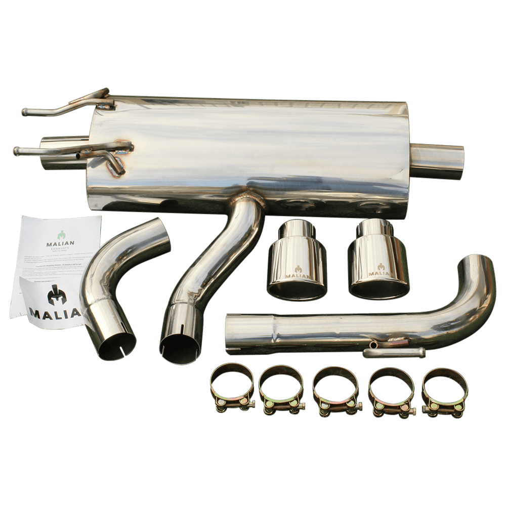 Land Rover Freelander 2 L359 2.2 2.5" Rear Exhaust Box 07-15