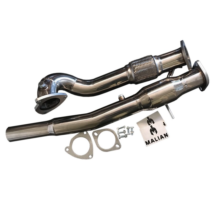 Seat Leon Cupra R 1M 3" Decat Exhaust Downpipe