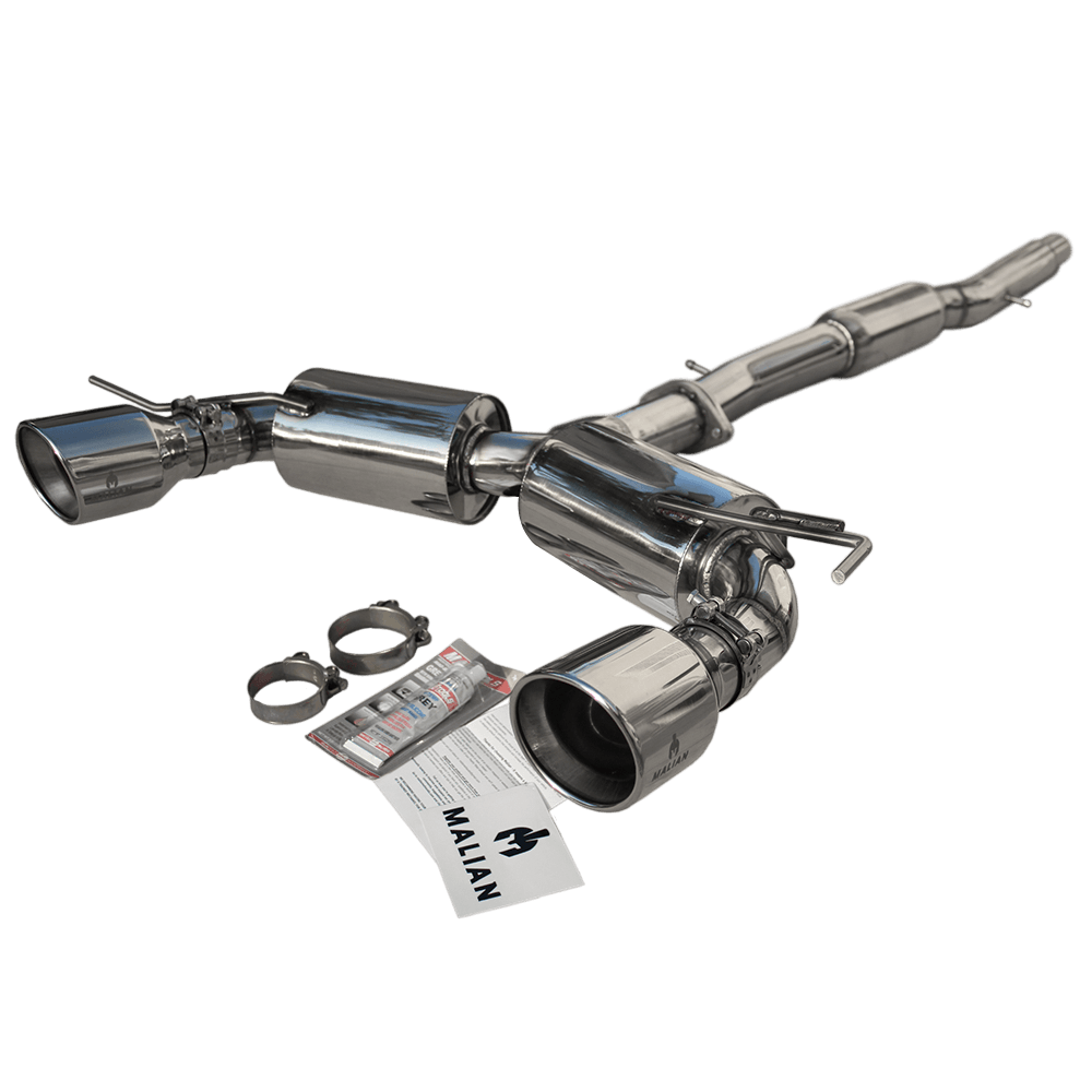 Audi TT 225 8N 1.8 Turbo 3" Catback Exhaust 99-06