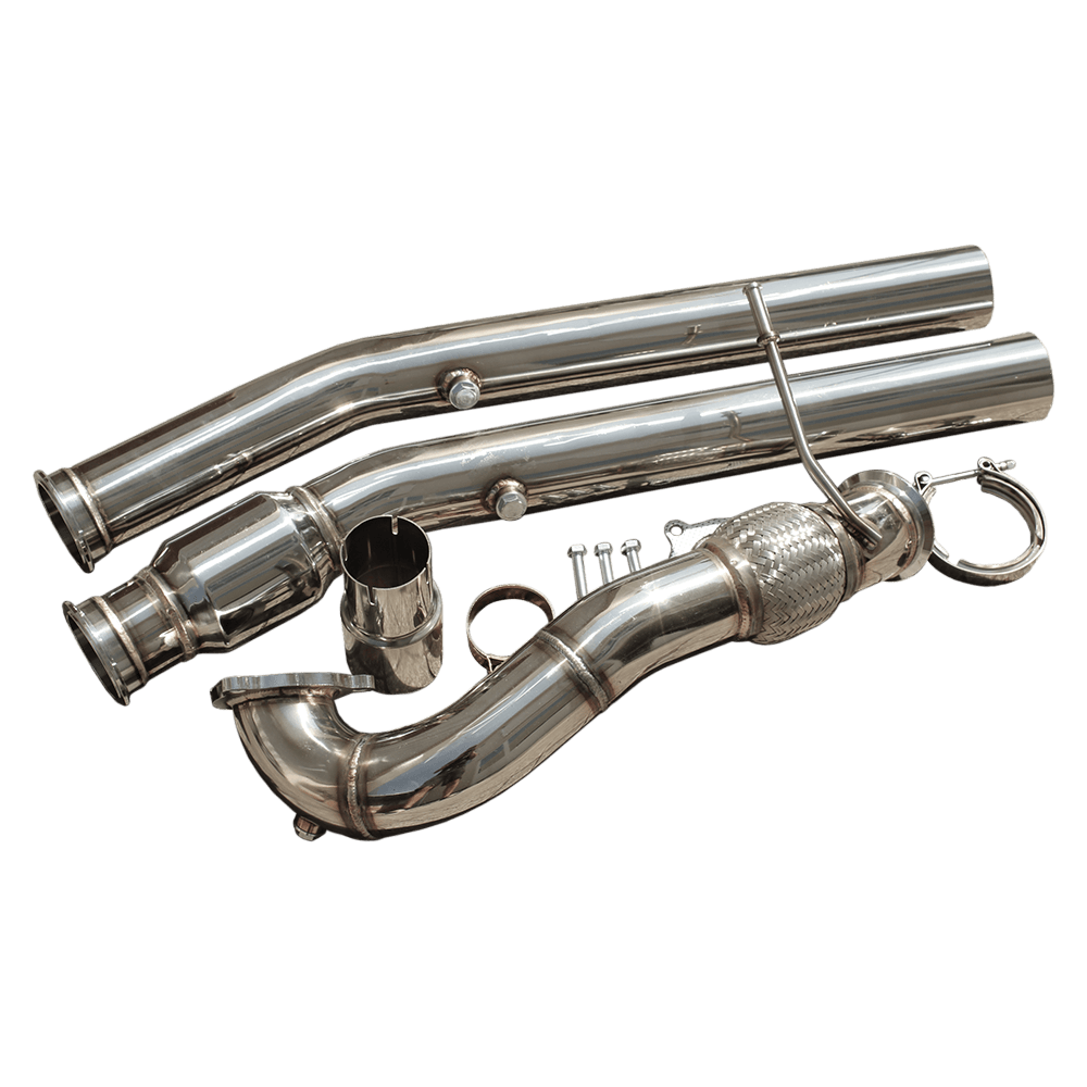 Audi S3 8L 1.8 Turbo 3" Sports Cat Exhaust Downpipe 99-03