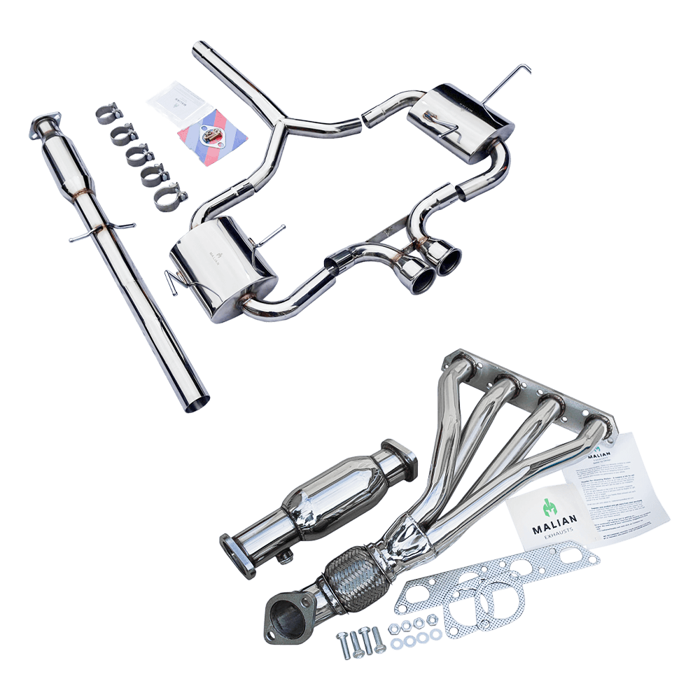 Mini R52/R53 Cooper S 2.5" Tubular Manifold + Catback Sports Exhaust System