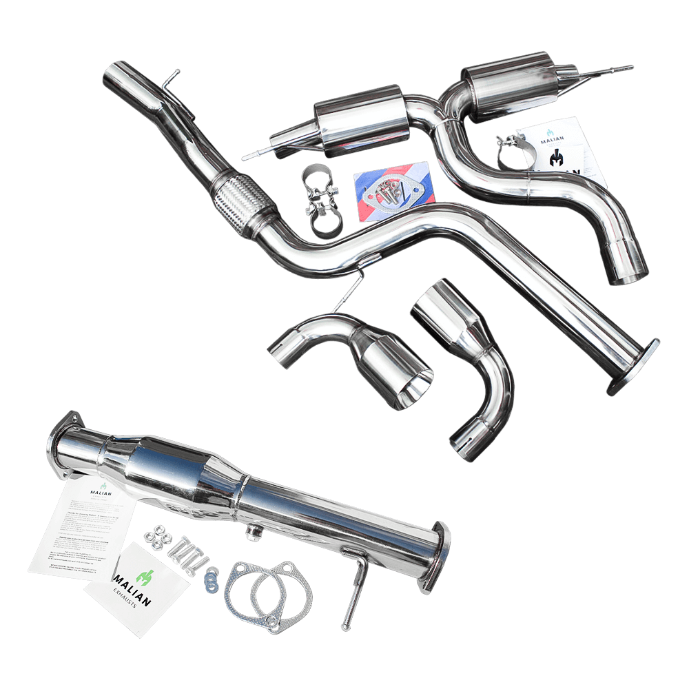 Ford Focus ST225 3" Performance Catback + Sports Cat Exhaust System 04-11