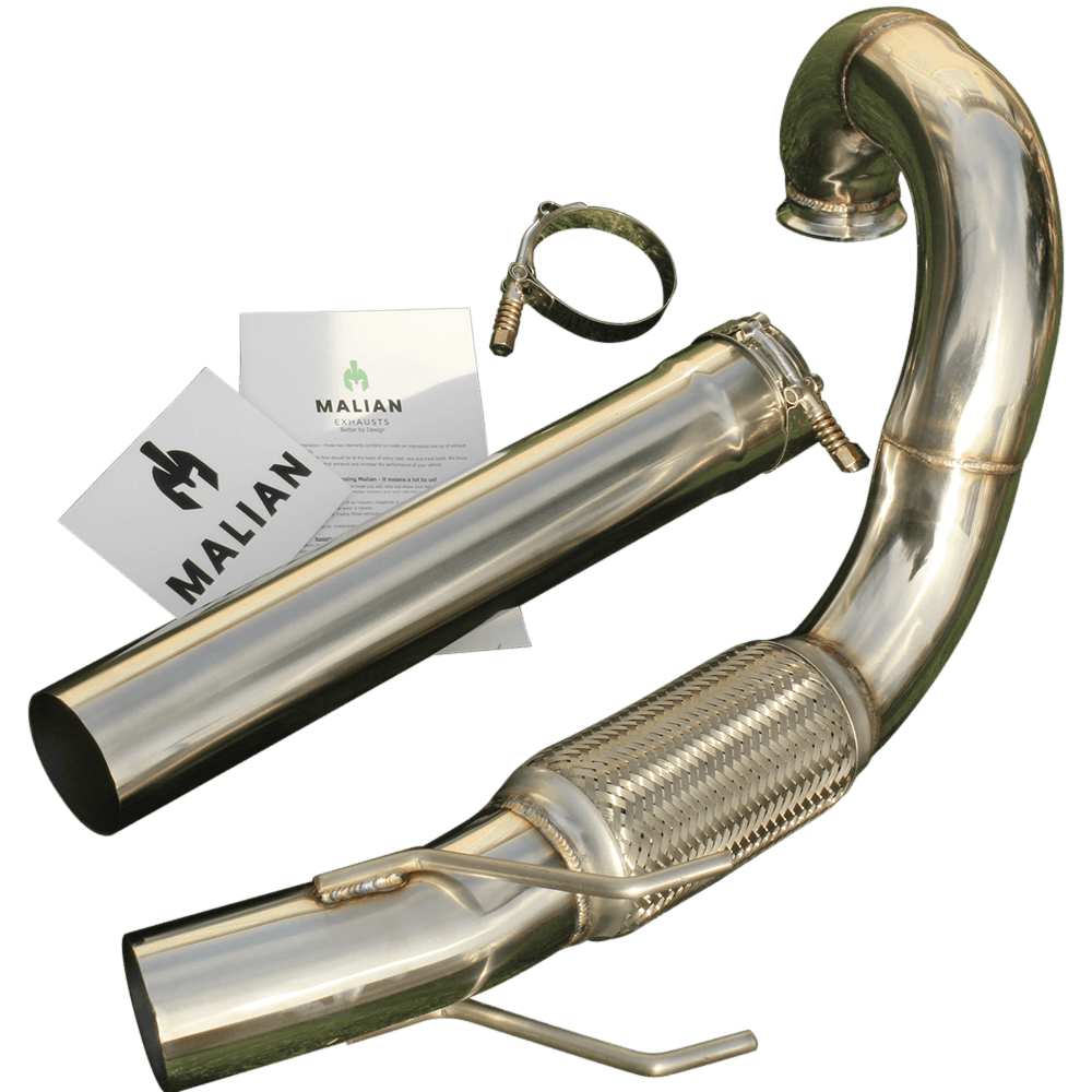 Volkswagen Passat B6/B7 3C/36 2.0 TDi 3" DPF Delete Exhaust Downpipe 05-14