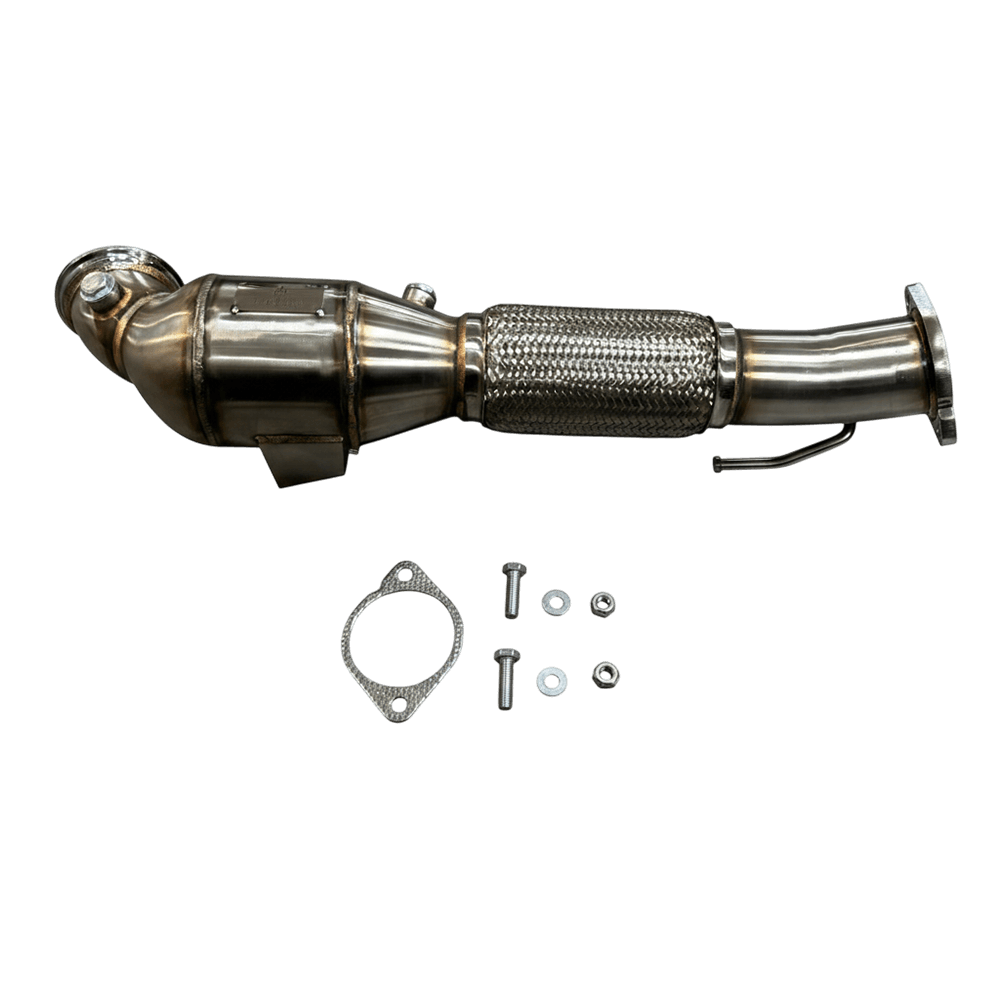 Ford Focus Mk3 ST250 C346 3″ 300 CPI Sports Cat Exhaust Downpipe, 11-19