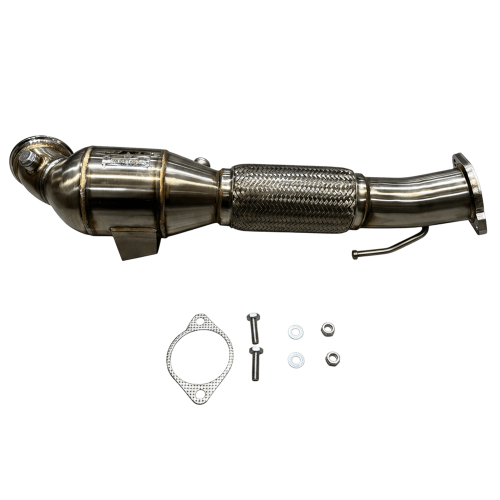 Ford Focus Mk3 ST250 C346 3″ 200 CPI Sports Cat Exhaust Downpipe, 11-19