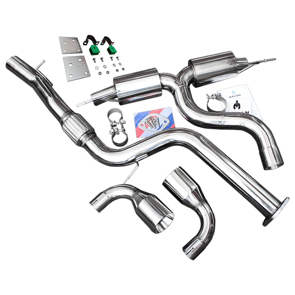 Ford Focus Mk2 ST225 C307 2.5 3" Catback Exhaust 04-10