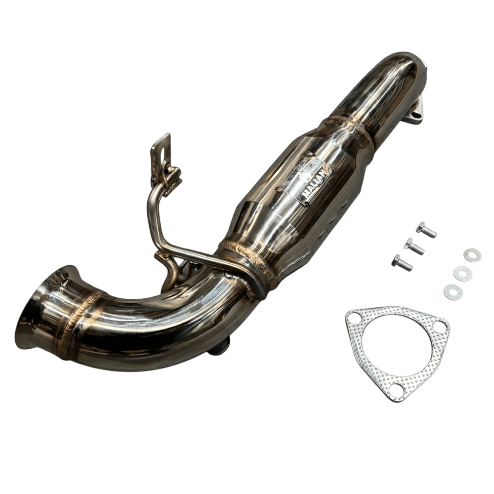 Peugeot 207 GTi 2.5″ Straight Through Exhaust Downpipe, 06-14