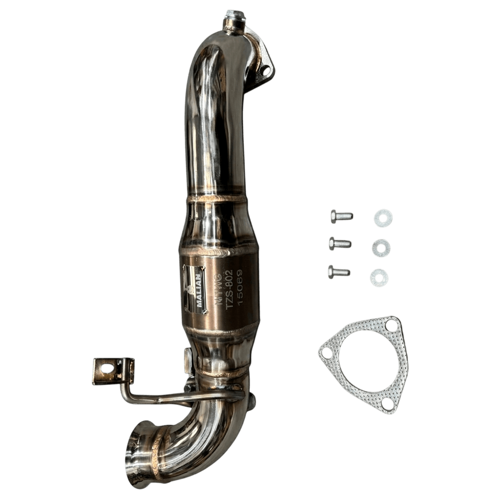 Peugeot 207 GTi 2.5″ Sports Cat Exhaust Downpipe, 06-14