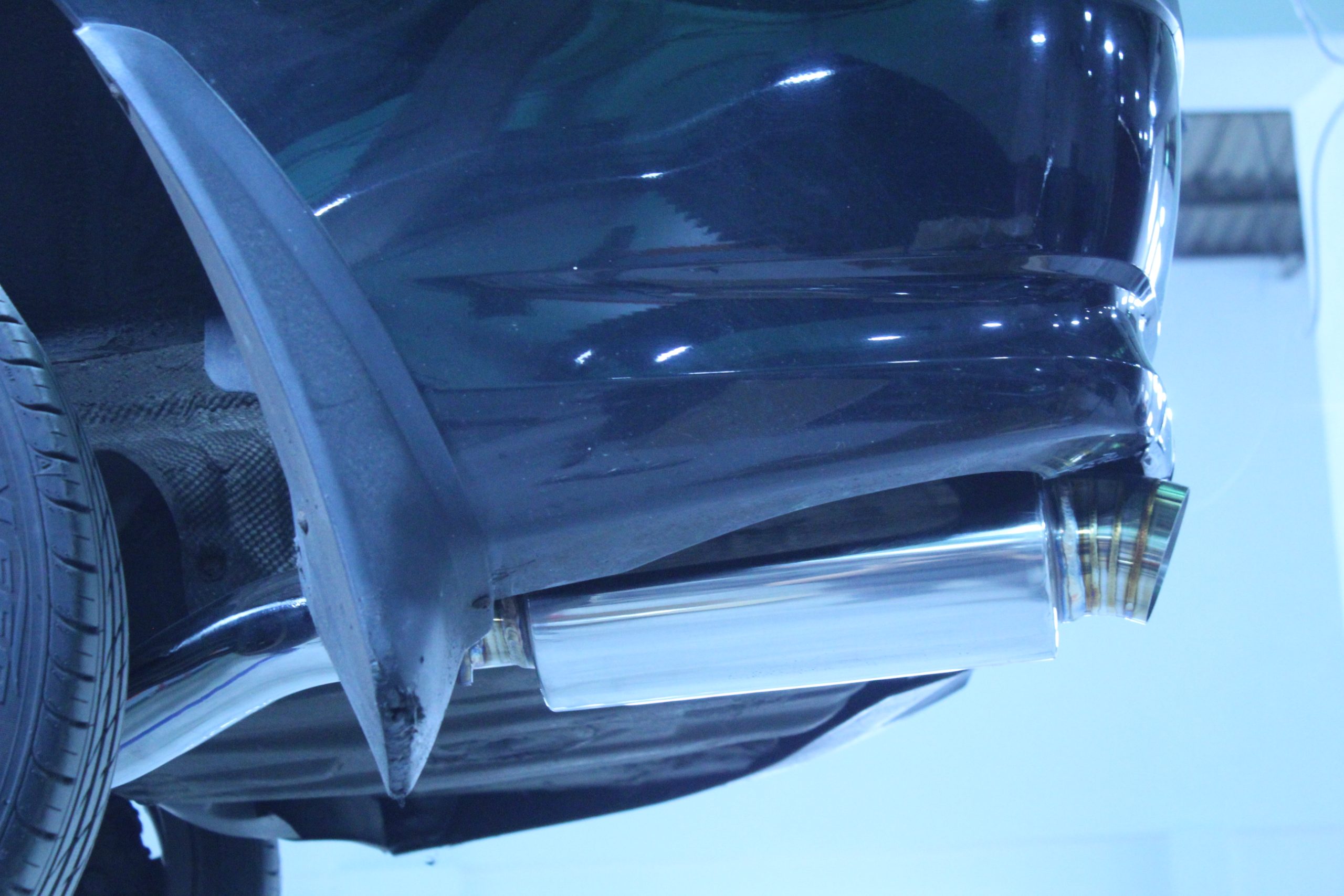 BMW E46 3″ Optional Dolphin/Turndown Exhaust Box, 99-07