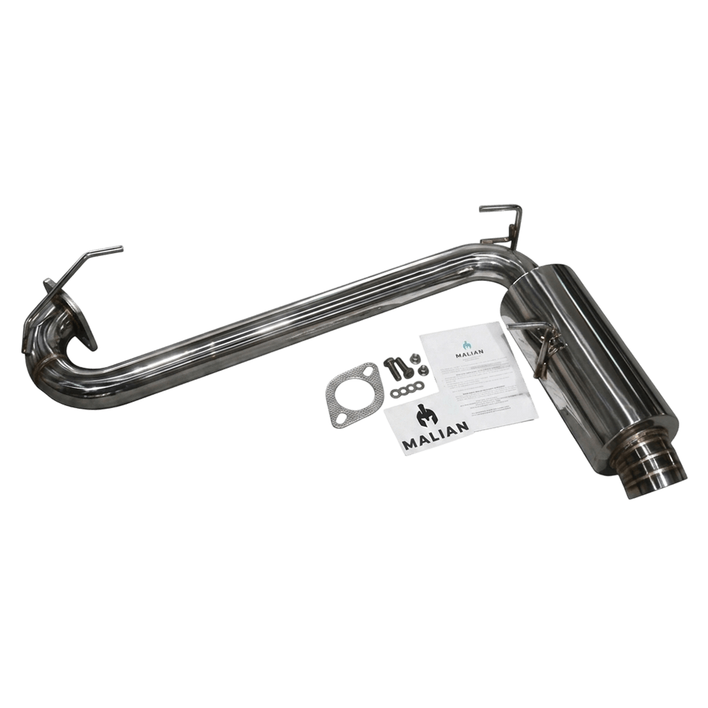 Mazda MX5/Miata Mk1 1.6/1.8 3.5" Dolphin Race/Drift Exhaust, 97-98
