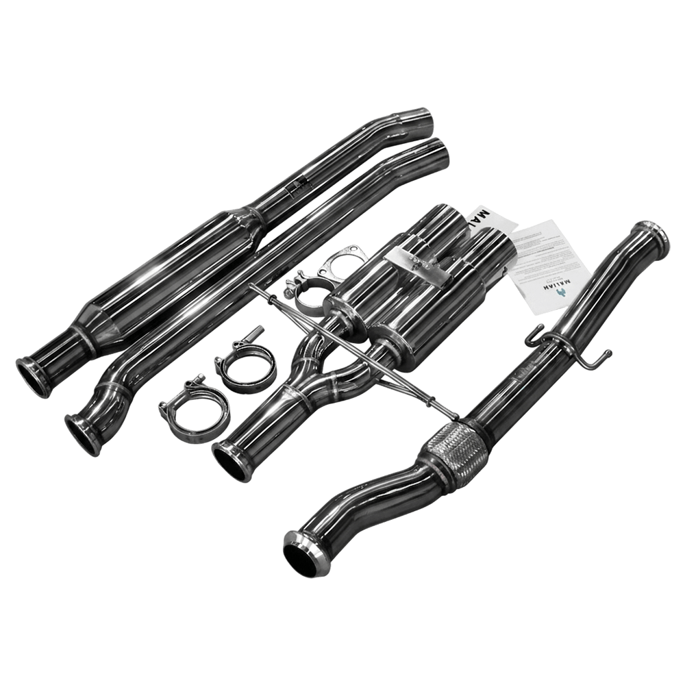 MINI Cooper S 1.6T R56 2.5" Resonated Full Race Catback Exhaust