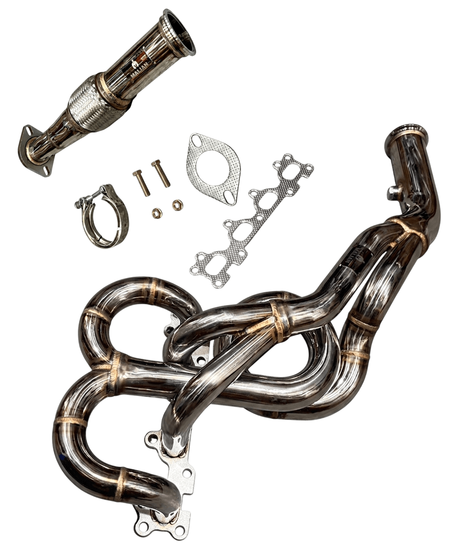 Mazda MX5/Miata Mk1 1.6 UEL Tubular Exhaust Manifold to OE Cat, 89-94