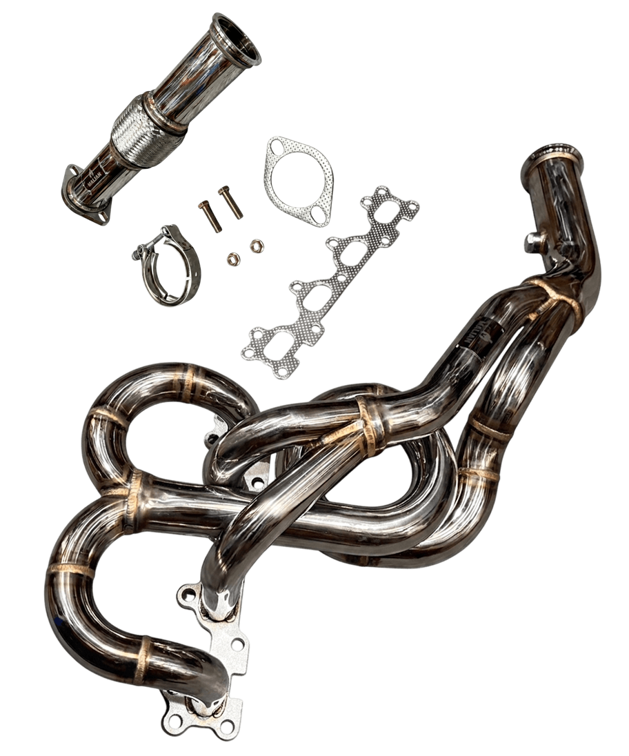 Mazda MX5/Miata Mk1 1.6 Unequal Tubular Race Exhaust Manifold, 97-98