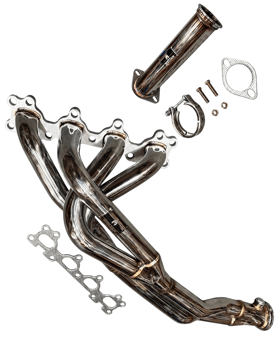 Mazda MX5/Miata Mk2 1.6 Equal Length Exhaust Manifold, 98-00