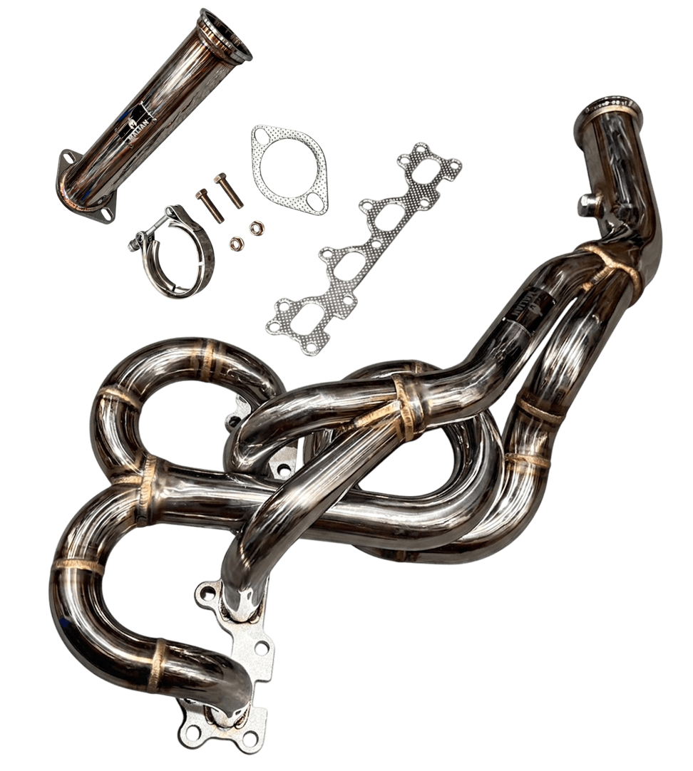 Mazda MX5/Miata Mk2 1.6 Unequal Length Exhaust Manifold, 98-00