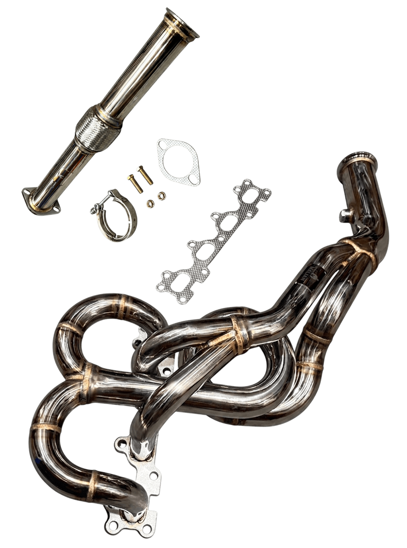 Mazda MX5/Miata Mk2.5 1.6 Unequal Length Exhaust Manifold, 01-05
