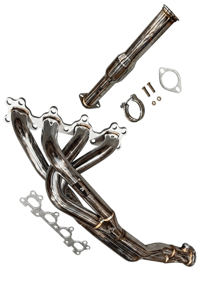 Mazda MX5/Miata Mk2.5 1.6 Equal Length Sports Cat Exhaust Manifold, 01-05