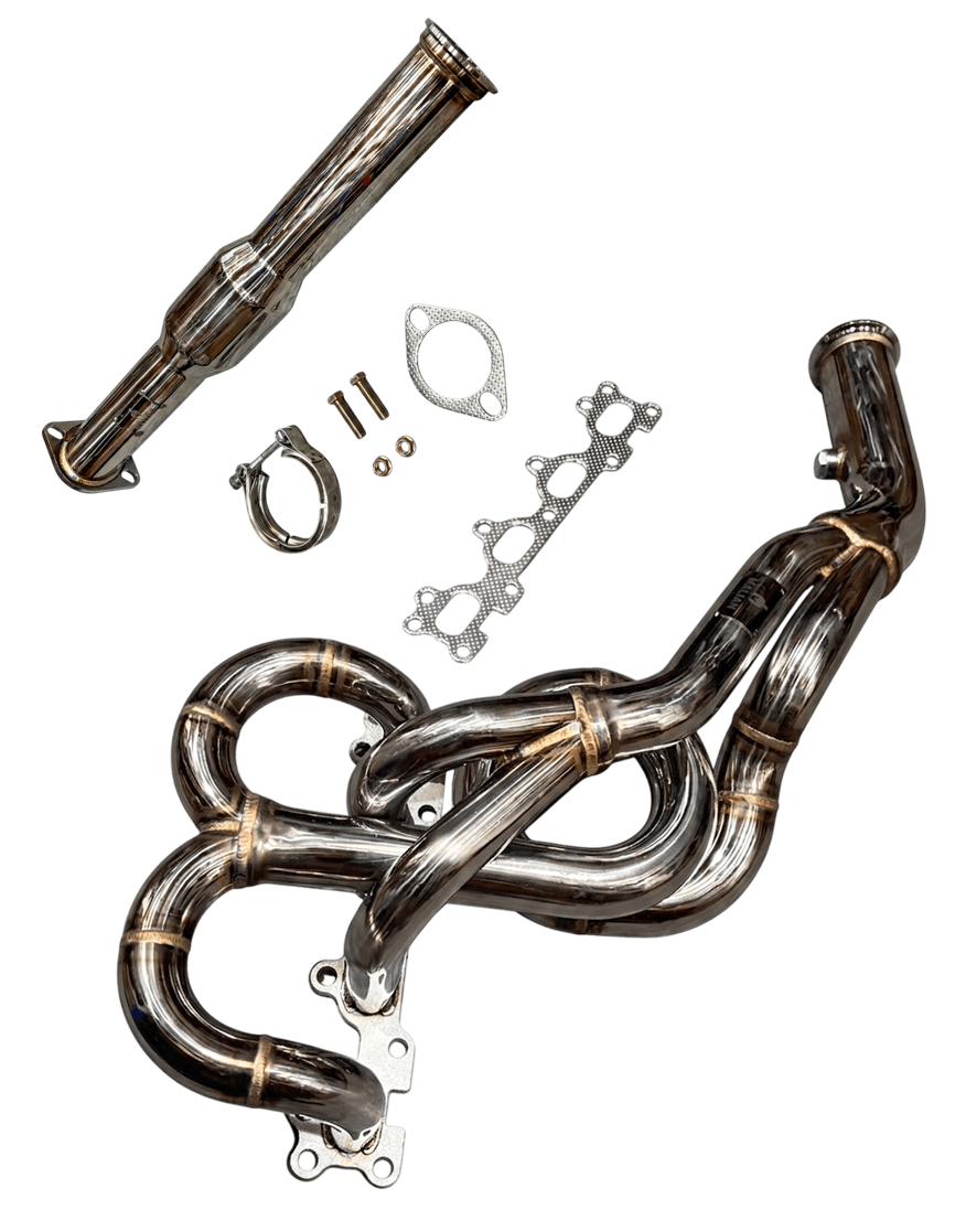 Mazda MX5/Miata Mk2.5 1.6 Unequal Length Sports Cat Exhaust Manifold, 01-05