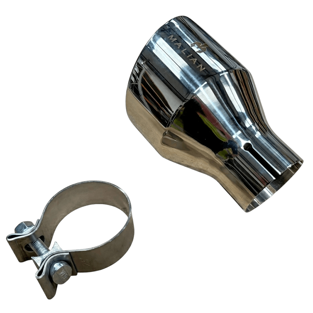 2.5 in, 114mm Out Acoustic Tailpipe