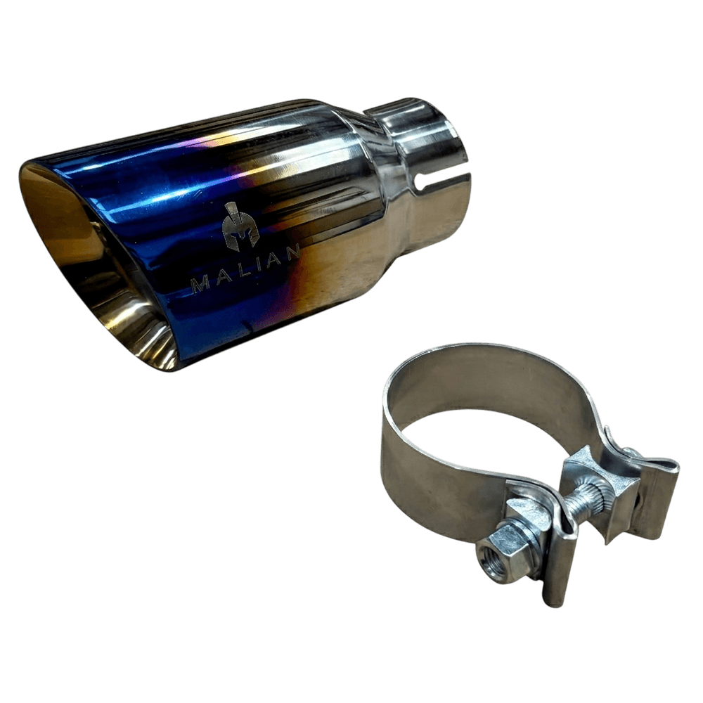2.5 in, 89mm Out Burnt Acoustic Tailpipe