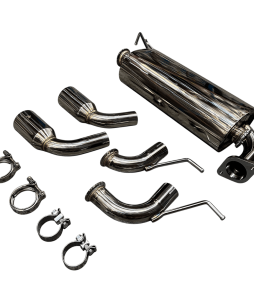 Toyota MR2 Mk3 Spyder ZZW30 2.5″ TTE Style Catback Exhaust, 99-07
