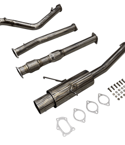 Subaru Impreza Bugeye WRX 3" Performance/Race Exhaust, 00-03