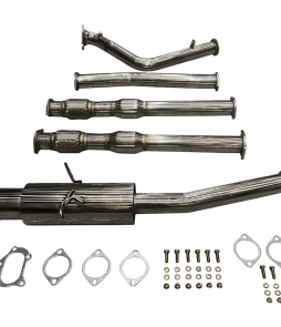Subaru Impreza Bugeye WRX 3" Exhaust Full System + Sports Cat, 00-03