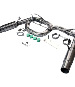 Mazda MX5/Miata Mk2/Mk2.5 Twin 4" JDM Cannon Catback Exhaust, 98-05