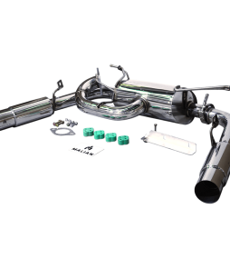 Mazda MX5/Miata Mk2/Mk2.5 Dual 4" JDM Cannon Resonated Catback Exhaust, 98-05
