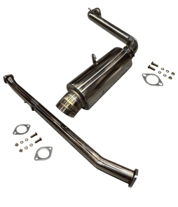 Mazda MX5/Miata Mk1 1.6/1.8 Dolphin/Turndown Race Exhaust, 89-96