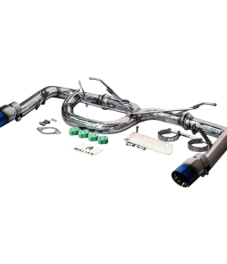 Mazda MX5/Miata NB 1.6/1.8 Dual Burnt Tip Tailpipes Catback Exhaust