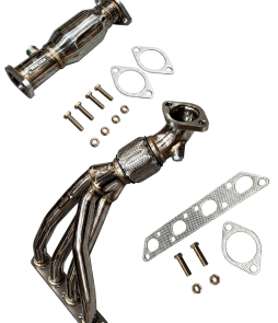 MINI Cooper S R52/R53 1.6 2.5" Sports Cat Tubular Exhaust Manifold 02-08