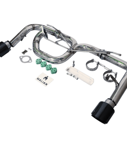 Mazda MX5/Miata NB 1.6/1.8 Dual 4" Carbon Fibre Tailpipes Catback Exhaust