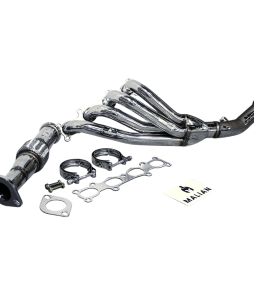 Mazda MX5/Miata Mk1 1.8 EL Race Exhaust Manifold/Headers to OE Cat, 89-94