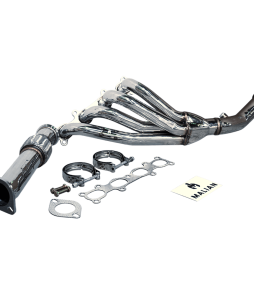 Mazda MX5/Miata Mk1 1.8 EL Race Exhaust Manifold/Headers to 2.5" Cat, 89-94