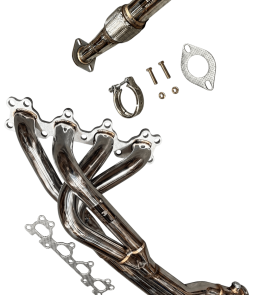 Mazda MX5/Miata Mk1 1.6 EL Tubular Exhaust Manifold to OE Cat, 89-94