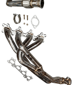 Mazda MX5/Miata Mk1 1.6 EL Tubular Exhaust Manifold to 2.5" Cat, 89-94