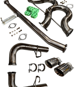 Mazda MX5/Miata 1.6/1.8 NA Dual Exit Tailpipes Catback Exhaust, 89-96