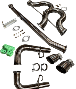 Super Quiet Mazda MX5/Miata NA Late Dual dB Killer Catback Exhaust
