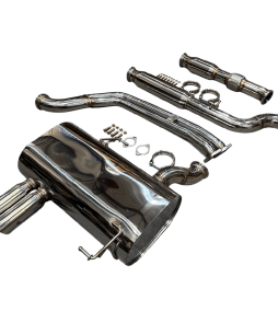 BMW 3 Series E9x N52/N53 3" Cat-Back Exhaust - Twin Exit