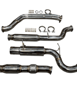 BMW 3 Series E9x N52/N53 3" Cat-Back Exhaust - JDM Exit
