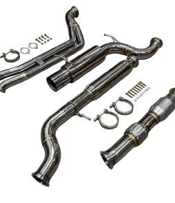 BMW 3 Series E9x N52/N53 3" Sports Cat Exhaust - JDM Exit